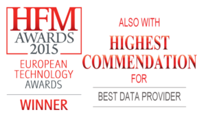 Winner European Technology awards 2015 - Portara